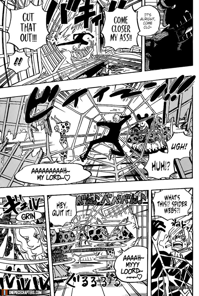 One Piece Chapter 997 4